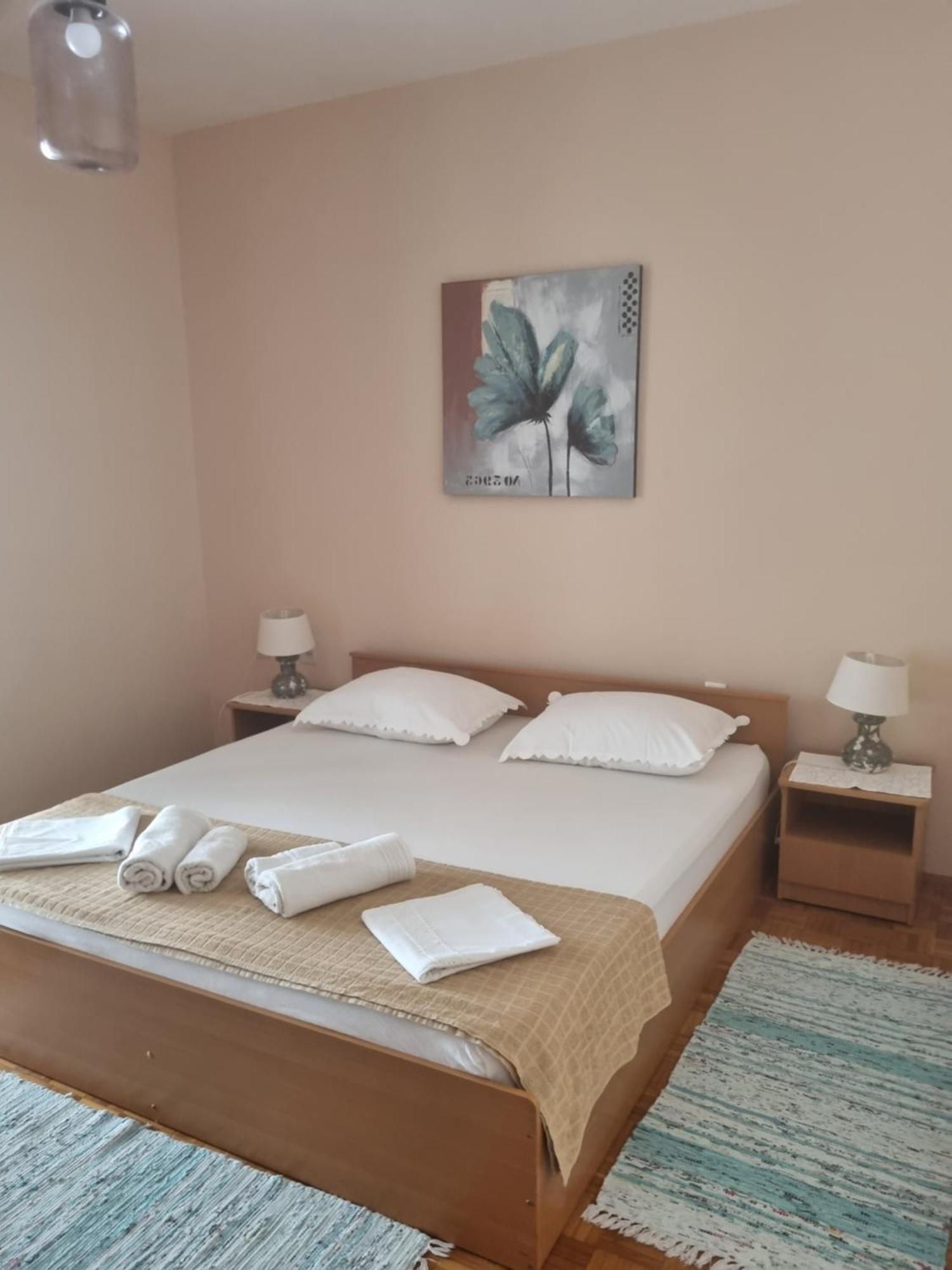 Villa Oliva Makarska Bagian luar foto