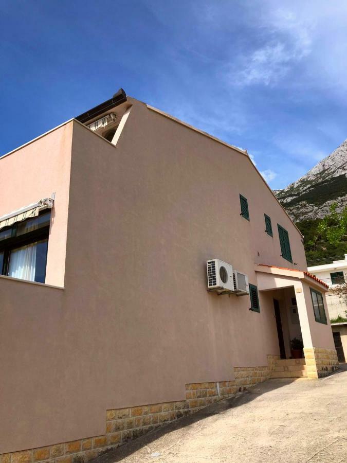 Villa Oliva Makarska Bagian luar foto