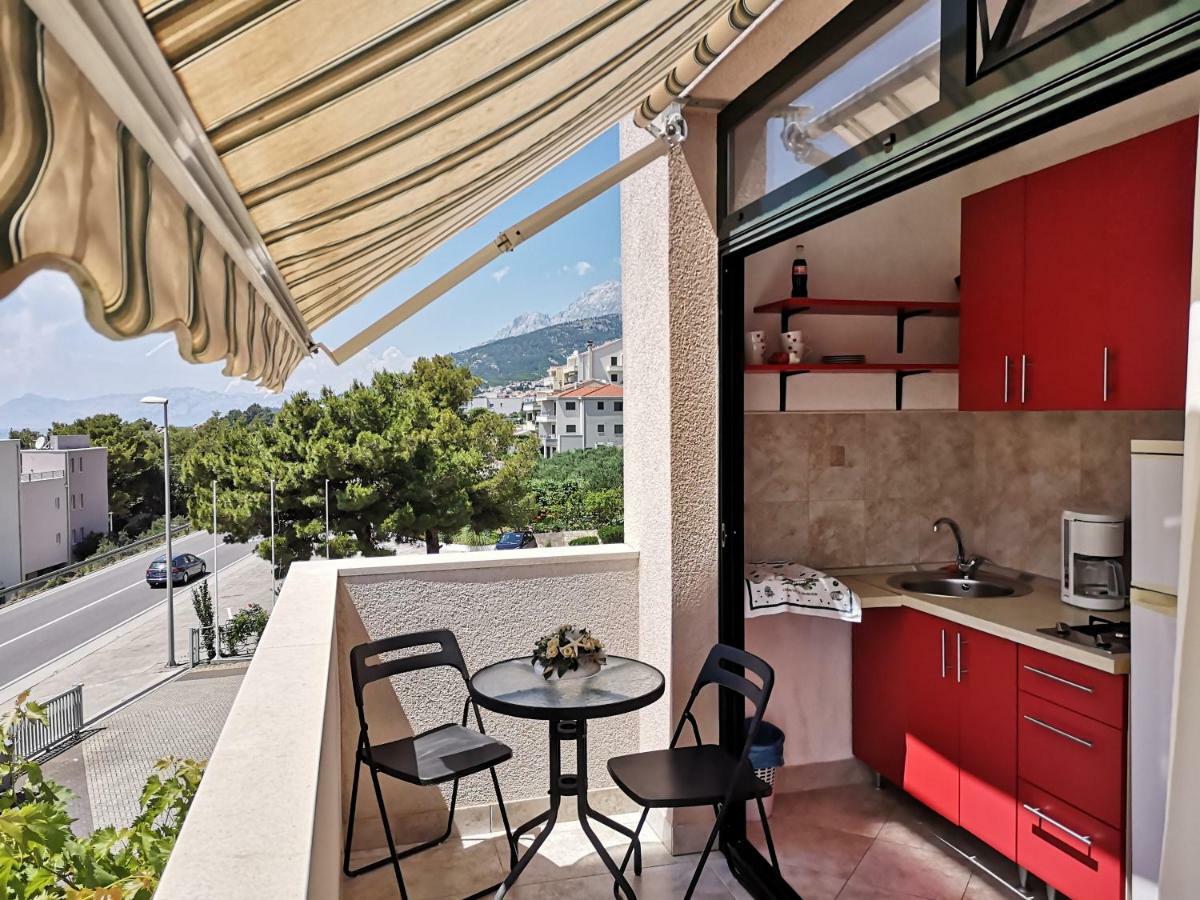 Villa Oliva Makarska Bagian luar foto