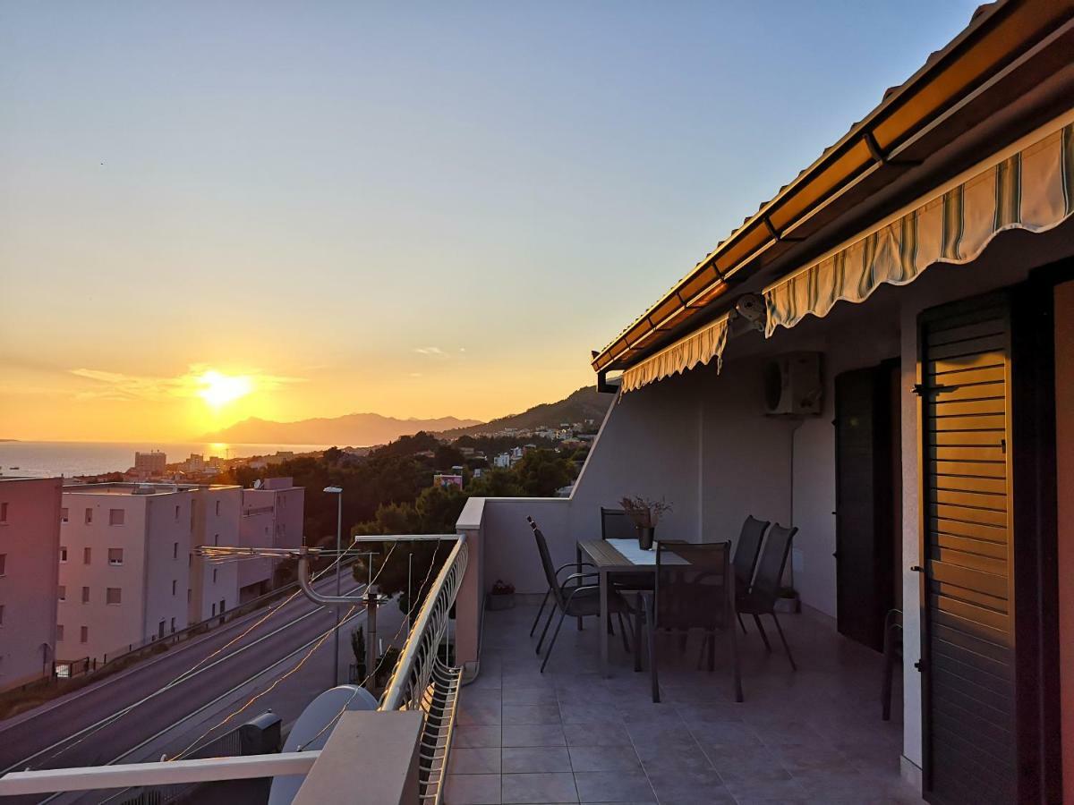 Villa Oliva Makarska Bagian luar foto